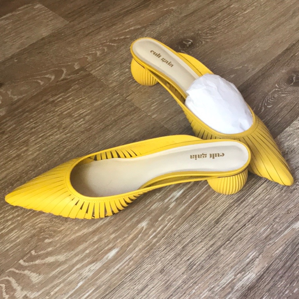 ⚡️SOLD⚡️Cult Gaia Alia Mules